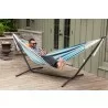 Surfside Hammock with Stand - Actual with Person - Surfside Hammock with Stand - Actual with Person