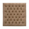 Essentials for Living Townsend Tufted Upholstered Coffee Table - Top Angle