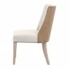 Essentials for Living Duet Dining Chair, Set of Two - Side Angle - Essentials for Living Duet Dining Chair, Set of Two - Side Angle