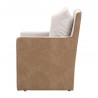 Essentials for Living Harmony Armchair with Casters - Side Angle