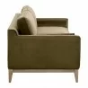 Essentials for Living Parker 86" Post Modern Sofa - Side Angle - Essentials for Living Parker 86" Post Modern Sofa - Side Angle