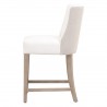 LiveSmart Peyton-Pearl, Performance Bisque French Linen, Natural Gray Ash - Side Angle