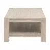 Essentials for Living Dovetail Upholstered Coffee Table - Side Angle - Essentials for Living Dovetail Upholstered Coffee Table - Side Angle