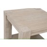 Essentials for Living Adler End Table - Closeup Top Angle
