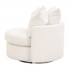 Essentials for Living Lourne Petite Swivel Sofa Chair - Side Angle