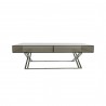 Bellini Modern Living Gatsby Coffee Table, Front Angle