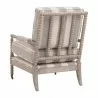 Essentials for Living Rouleau Club Chair - Back Side Angle - Essentials for Living Rouleau Club Chair - Back Side Angle