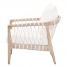 Essentials for Living Pacific Club Chair - Side Angle