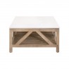 Essentials for Living Spruce Coffee Table - Side Angle