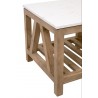 Essentials for Living Spruce End Table - Closeup Angle