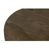 Essentials for Living Pier Accent Table - Closeup Tgp[ Angle