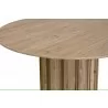 Essentials for Living Roma 54" Round Dining Table - Closeup Top Angle - Essentials for Living Roma 54" Round Dining Table - Closeup Top Angle