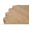 Essentials for Living Roma Coffee Table - Closeup View