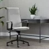 Sunpan Swanson Office Chair Polo Club Stone-Bravo Metal - Lifestyle - Sunpan Swanson Office Chair Polo Club Stone-Bravo Metal - Lifestyle
