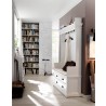 Nova Solo Halifax White Mahogany Wardrobe, 2 Drawers - Lifestyle