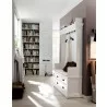 Nova Solo Halifax White Mahogany Wardrobe, 2 Drawers - Lifestyle - Nova Solo Halifax White Mahogany Wardrobe, 2 Drawers - Lifestyle