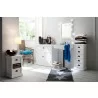 Nova Solo Halifax Bedside Storage Unit with Basket - Lifestyle - Nova Solo Halifax Bedside Storage Unit with Basket - Lifestyle