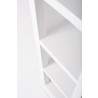 Nova Solo Halifax Thin Line Bookcase w/ 5 Shelves - Closeup Angle 