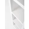 Nova Solo Halifax Thin Line Bookcase w/ 5 Shelves - Closeup Angle  - Nova Solo Halifax Thin Line Bookcase w/ 5 Shelves - Closeup Angle 