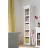 Nova Solo Halifax Thin Line Bookcase w/ 5 Shelves - Lifestyle