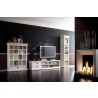 Nova Solo Halifax Thin Line Bookcase w/ 5 Shelves - Lifestyle
