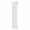 Nova Solo Halifax Thin Line Bookcase w/ 5 Shelves - Side Angle  - Nova Solo Halifax Thin Line Bookcase w/ 5 Shelves - Side Angle 