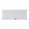 Nova Solo Halifax Entertainment &TV-Media Stand - White - Back Angle - Nova Solo Halifax Entertainment &TV-Media Stand - White - Back Angle