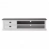 Nova Solo Halifax Contrast Large ETU TV Stand - Front Angle - Nova Solo Halifax Contrast Large ETU TV Stand - Front Angle