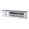 Nova Solo Halifax Contrast Large ETU TV Stand - Front Side Angle