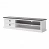 Nova Solo Halifax Contrast Large ETU TV Stand - Front Side Angle - Nova Solo Halifax Contrast Large ETU TV Stand - Front Side Angle