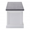Nova Solo Halifax Contrast Large ETU TV Stand - Side Angle