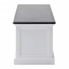 Nova Solo Halifax Contrast Large ETU TV Stand - Side Angle - Nova Solo Halifax Contrast Large ETU TV Stand - Side Angle