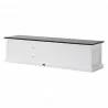 Nova Solo Halifax Contrast Large ETU TV Stand - Back Side Angle - Nova Solo Halifax Contrast Large ETU TV Stand - Back Side Angle