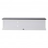 Nova Solo Halifax Contrast Large ETU TV Stand - Back Angle