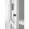 Nova Solo HALIFAX Double Glass Door Armoire or Vitrine with 8 shelves - Nova Solo HALIFAX Double Glass Door Armoire or Vitrine with 8 shelves