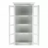 Nova Solo HALIFAX Double Glass Door Armoire or Vitrine with 8 shelves - Nova Solo HALIFAX Double Glass Door Armoire or Vitrine with 8 shelves