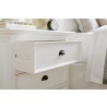 Nova Solo Bedside Drawer Unit - Sheld Lifestyle Close-up