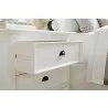 Nova Solo Bedside Drawer Unit - Sheld Lifestyle Close-up - Nova Solo Bedside Drawer Unit - Sheld Lifestyle Close-up