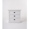 Nova Solo Bedside Drawer Unit - Front View