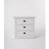 Nova Solo Bedside Drawer Unit - Front View - Nova Solo Bedside Drawer Unit - Front View