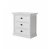 Nova Solo Bedside Drawer Unit - Front Side Angle - Nova Solo Bedside Drawer Unit - Front Side Angle