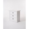 Nova Solo Bedside Drawer Unit - Front Side View