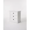 Nova Solo Bedside Drawer Unit - Front Side View - Nova Solo Bedside Drawer Unit - Front Side View