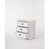 Nova Solo Bedside Drawer Unit - Drawers Opened Side View - Nova Solo Bedside Drawer Unit - Drawers Opened Side View