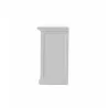 Nova Solo Bedside Drawer Unit - Side Angle - Nova Solo Bedside Drawer Unit - Side Angle