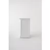 Nova Solo Bedside Drawer Unit - Side View - Nova Solo Bedside Drawer Unit - Side View