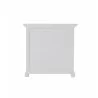 Nova Solo Bedside Drawer Unit - Back Angle - Nova Solo Bedside Drawer Unit - Back Angle