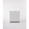 Nova Solo Bedside Drawer Unit - Back View