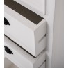 Novo Solo Storage Unit With Drawers - Drawers Close-Up Top Angled