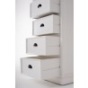 Novo Solo Storage Unit With Drawers - Drawers Opened Close-Up